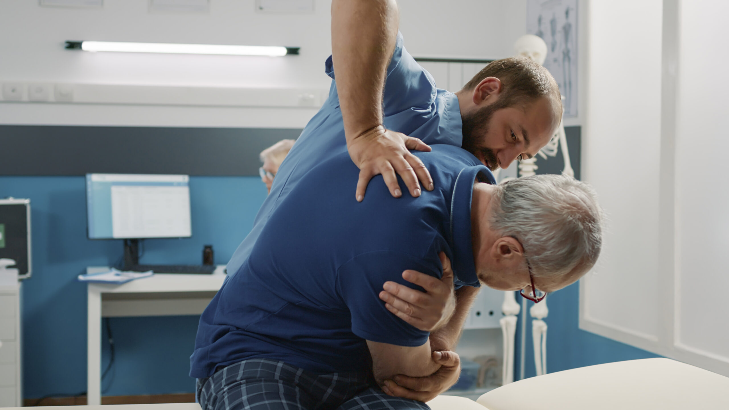 Chiropractic adjustment for back pain near Deltona, FL