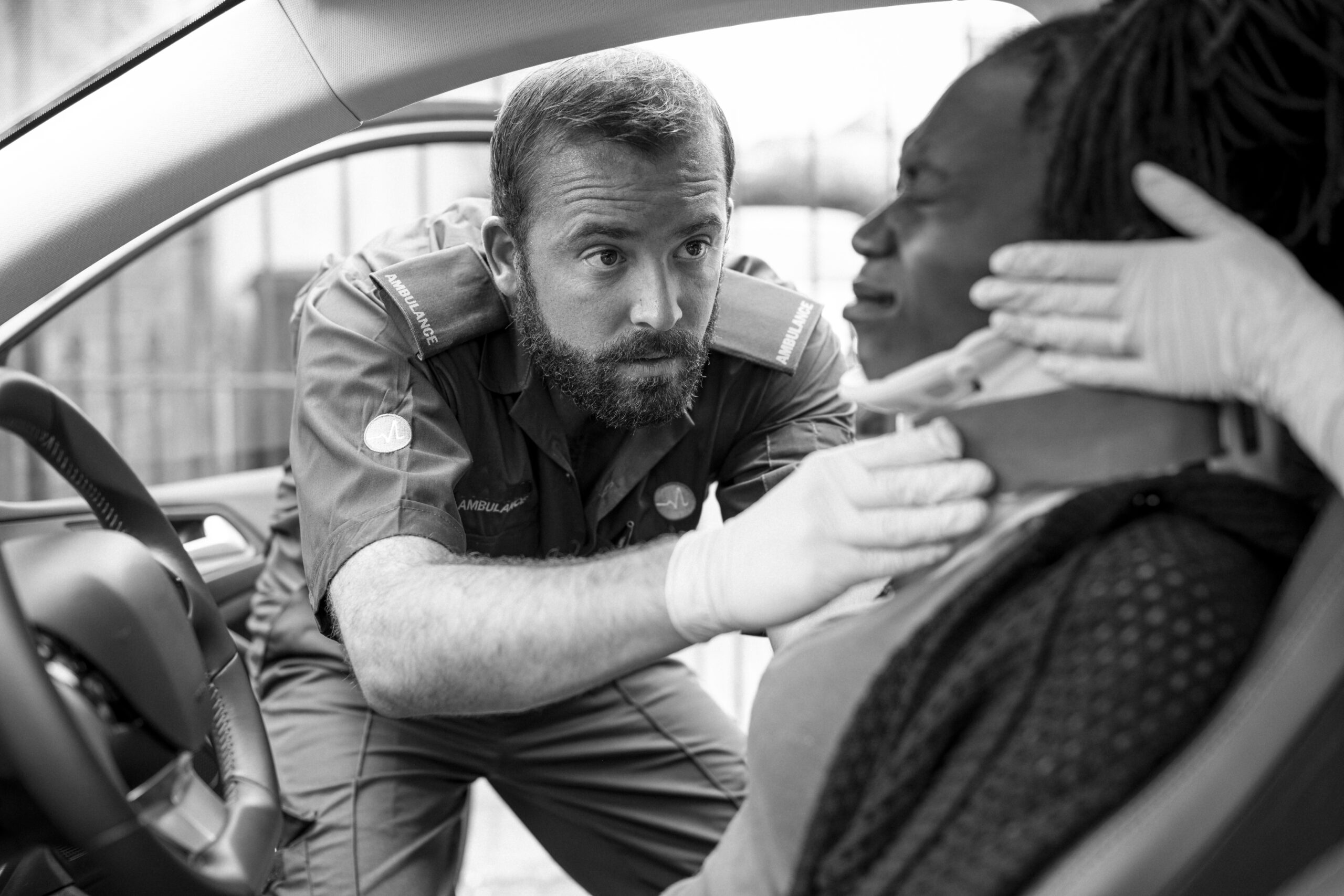 Neck injury care after a car accident near Orange City